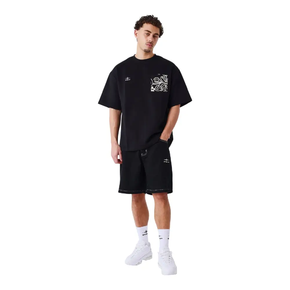 Bandana Short Black - Image 3