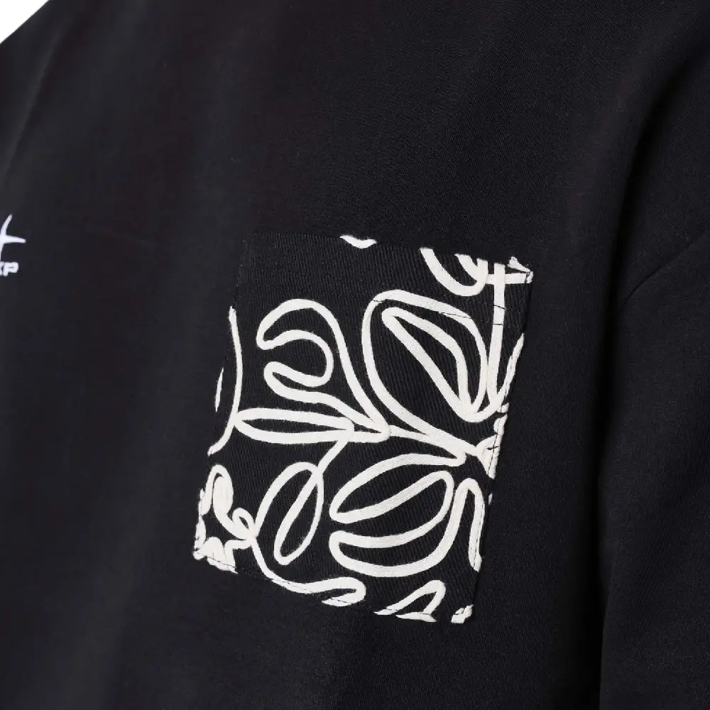 Bandana T-Shirt Black - Image 3