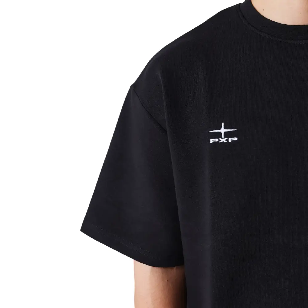 Bandana T-Shirt Black - Image 4
