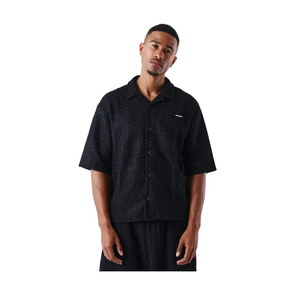 Cabana Shirt Black - Image 3