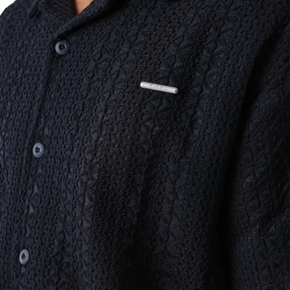 Cabana Shirt Black - Image 5