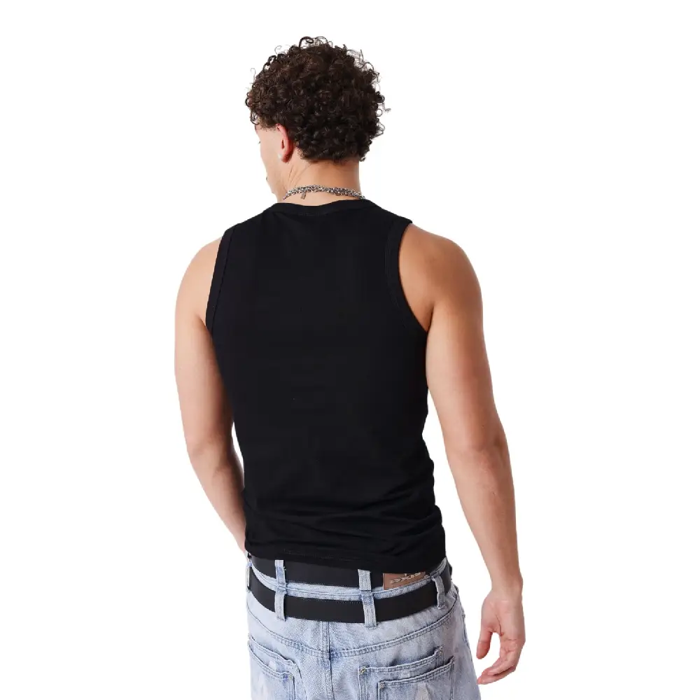 Essential Tank Top Black - Image 2