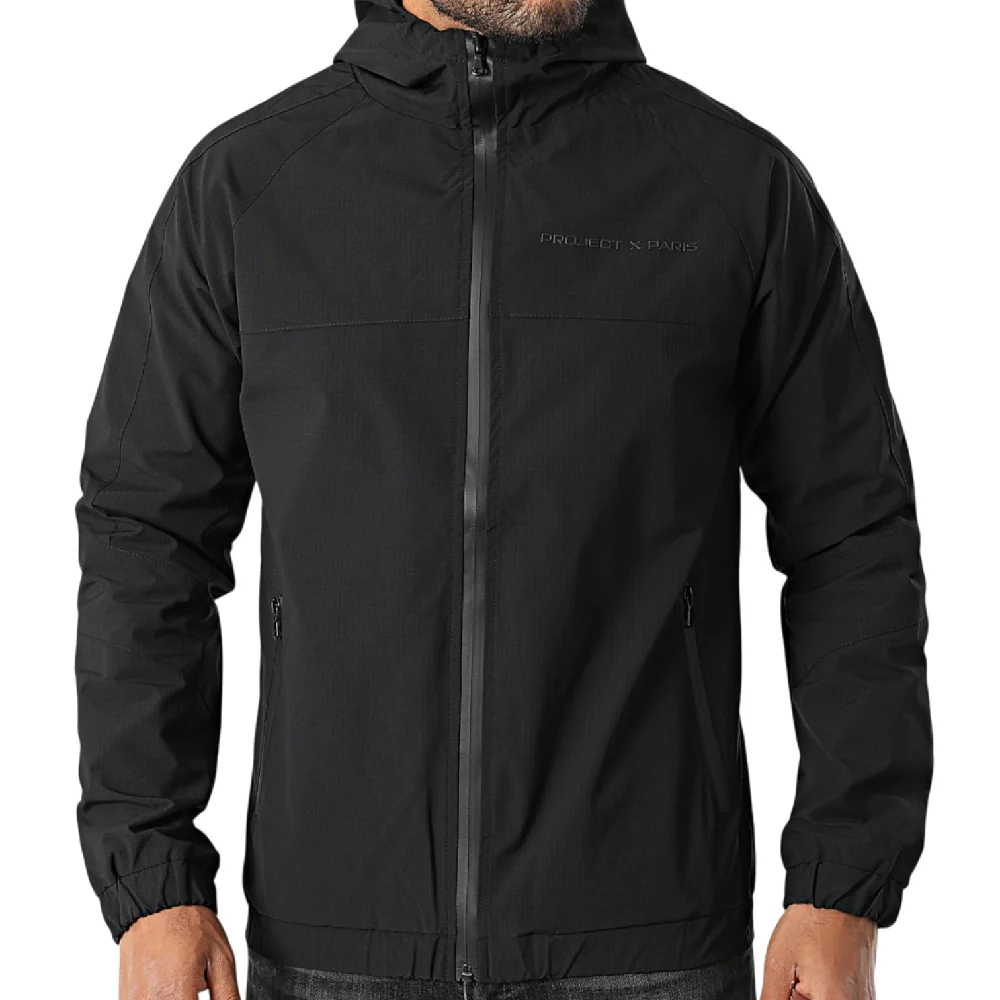 Full-Zip Jacket Black