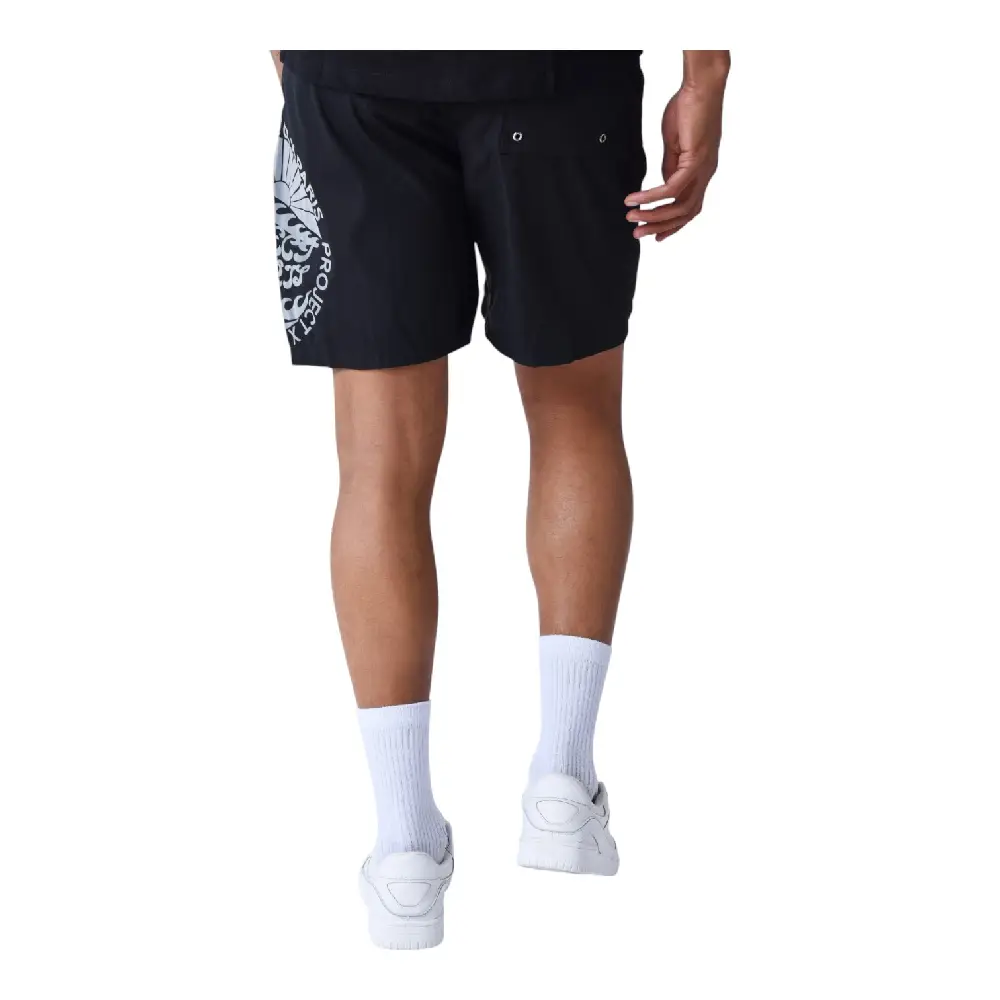 Groovy Sun Swim Short Black - Image 2