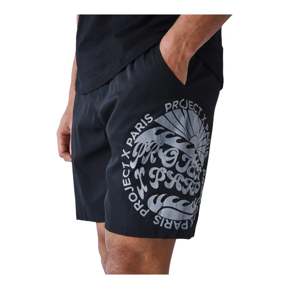 Groovy Sun Swim Short Black - Image 3