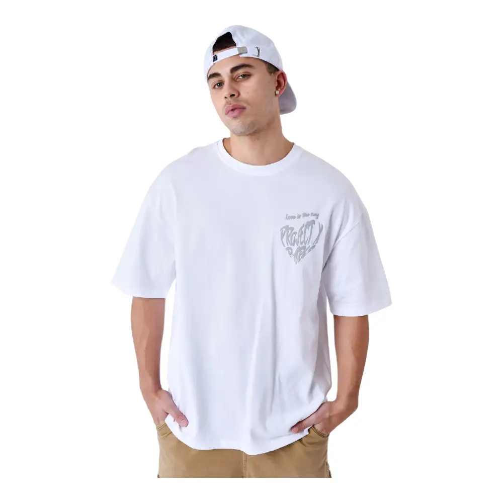 Hearts PXP T-Shirt White