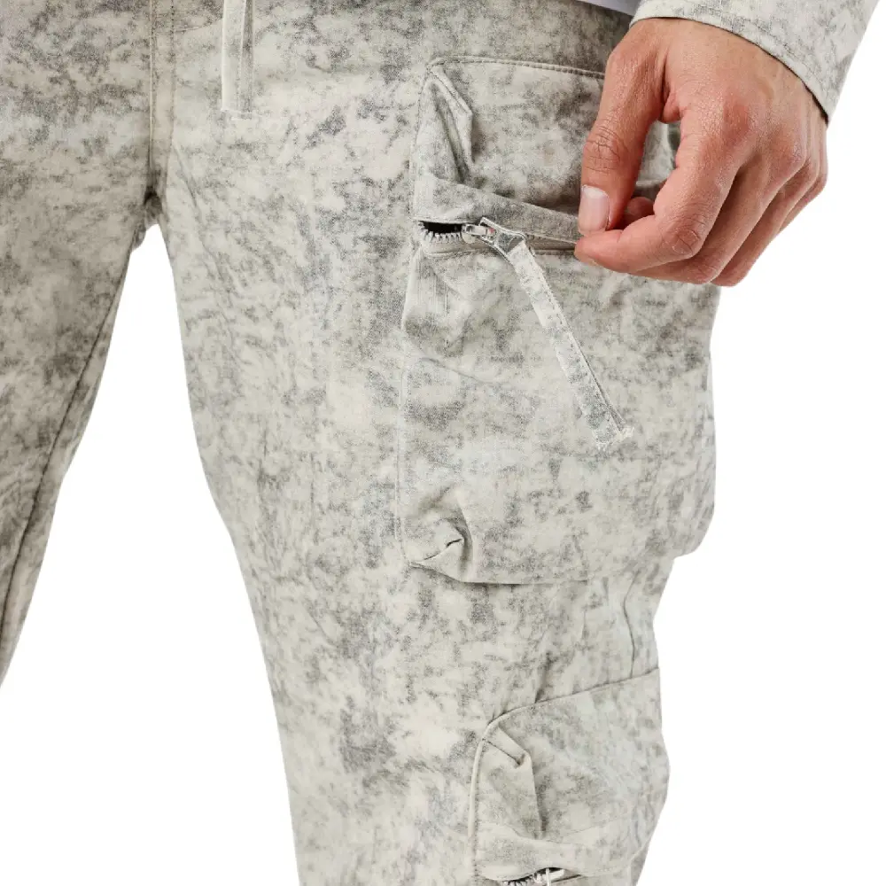 Multi-pocket cargo workwear pant - Image 2