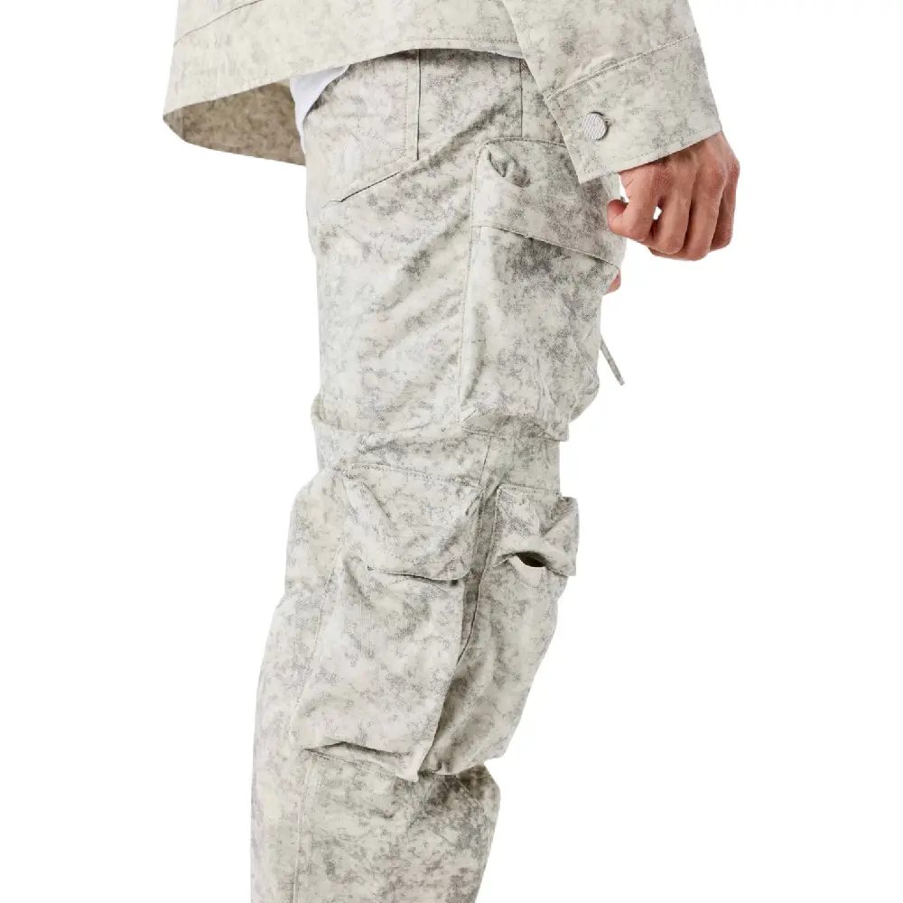 Multi-pocket cargo workwear pant - Image 3