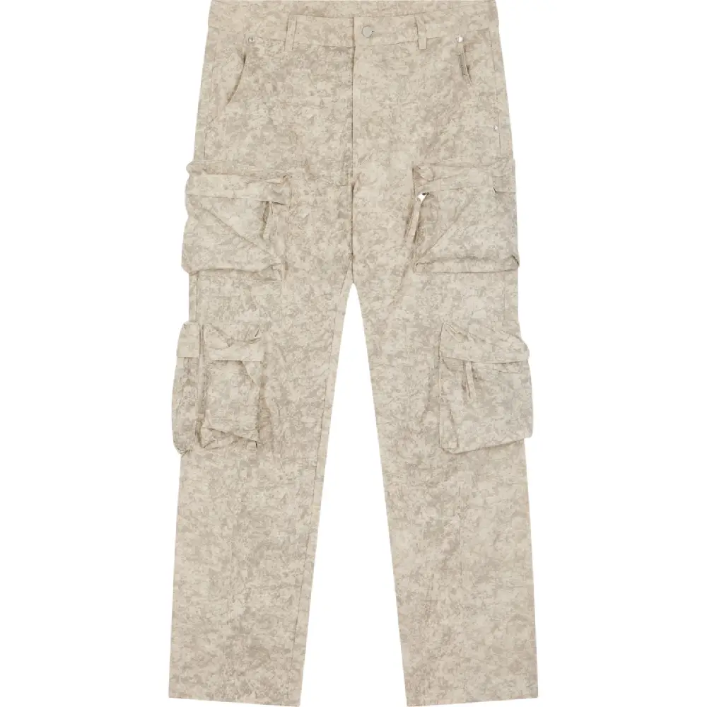Multi-pocket cargo workwear pant - Image 4