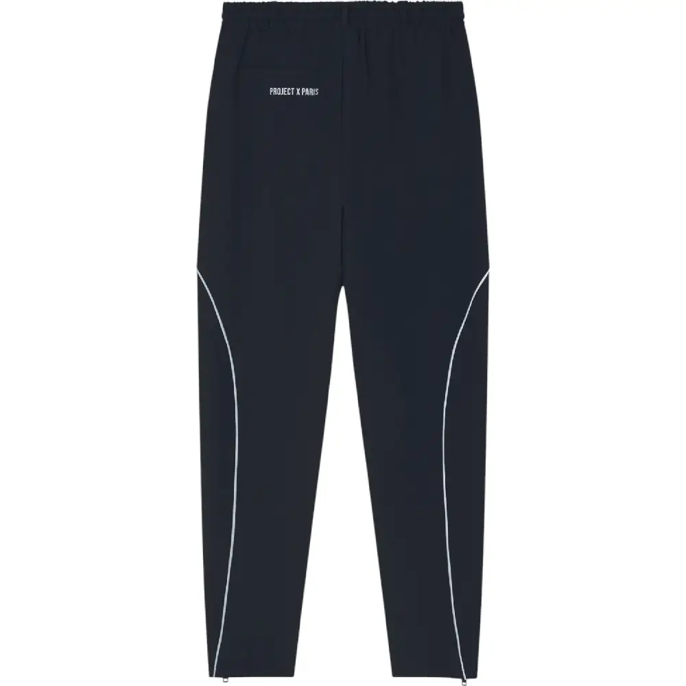 Pants with reflective details Black - Image 5