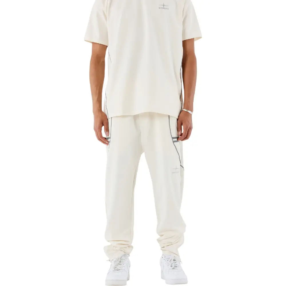 Pants with reflective details White