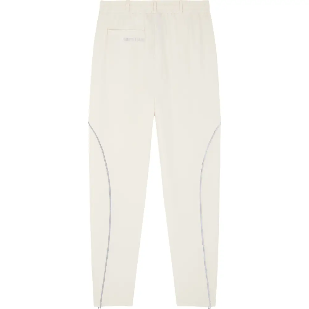 Pants with reflective details White - Image 6