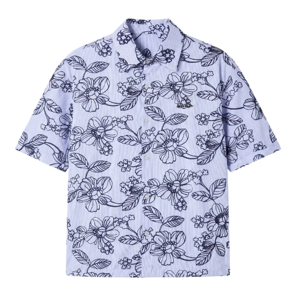 Street Blomm Shirt Blue