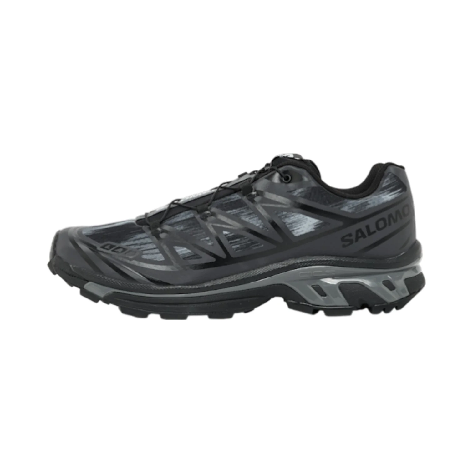 XT-6 Camo Black Sneakers