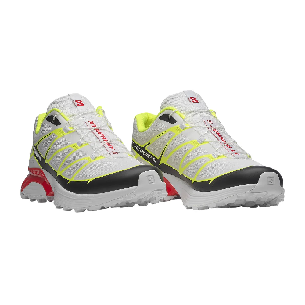 XT-PATHWAY 2 Sneakers White Yellow - Image 2