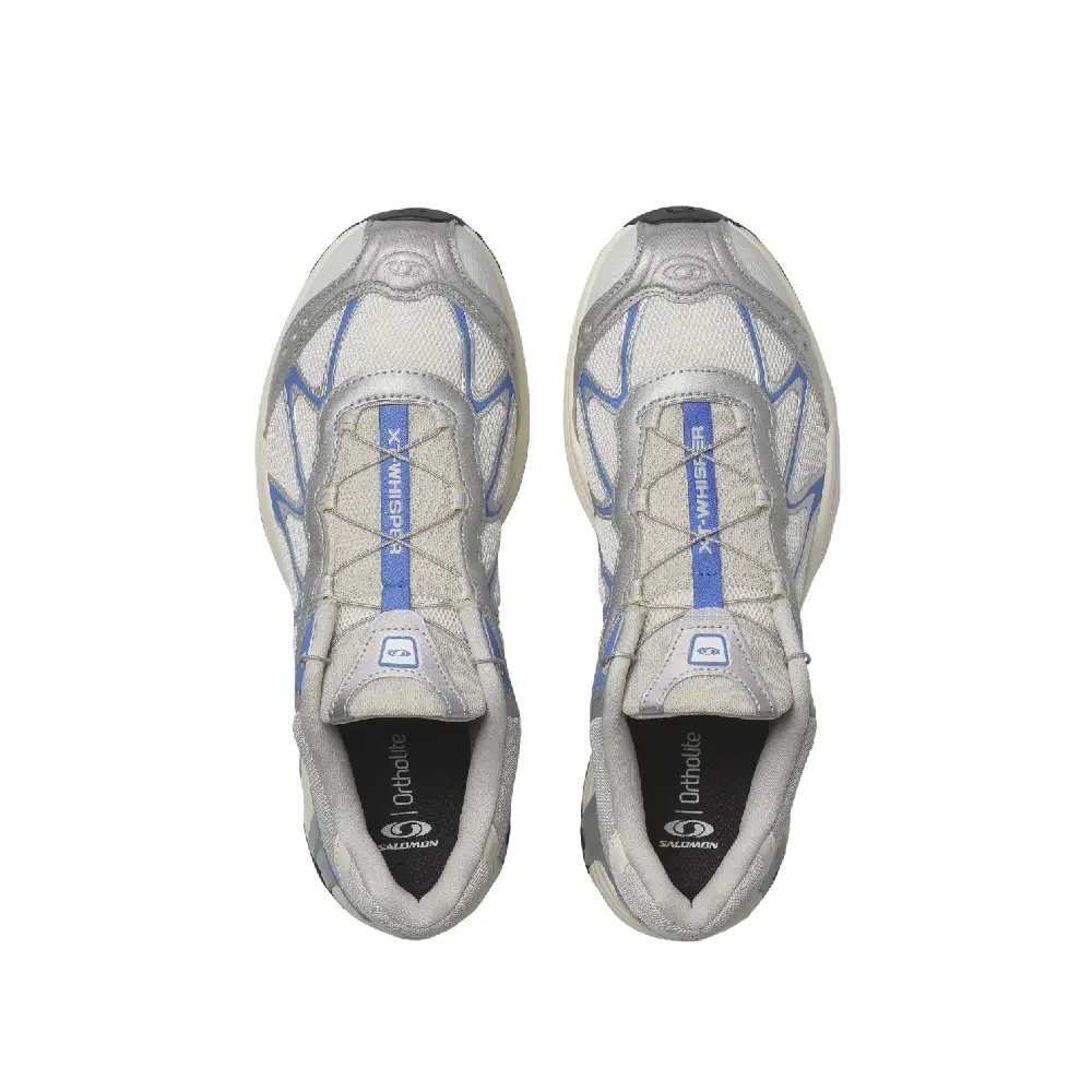 XT-WHISPER Vanilla Ice Silver Sneakers - Image 3