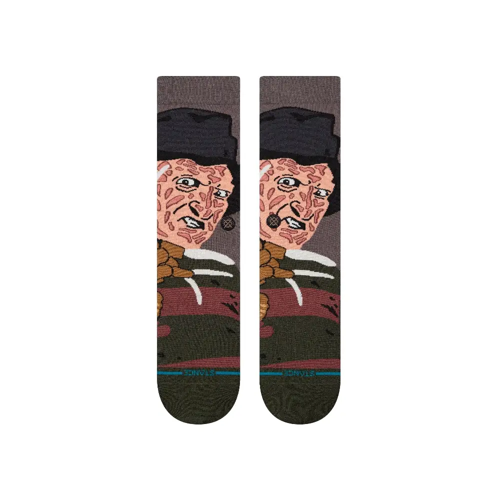 Stance X Halloween Freddy Crew Socks - Image 2