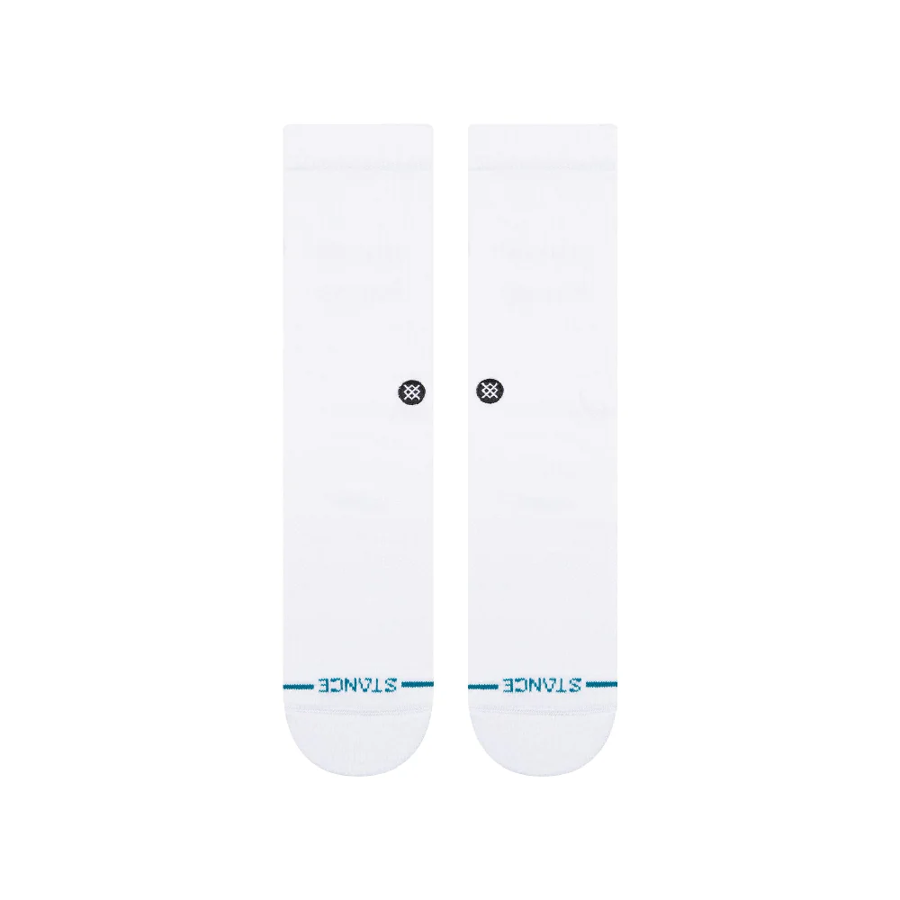 Icon Socks White Black - Image 2