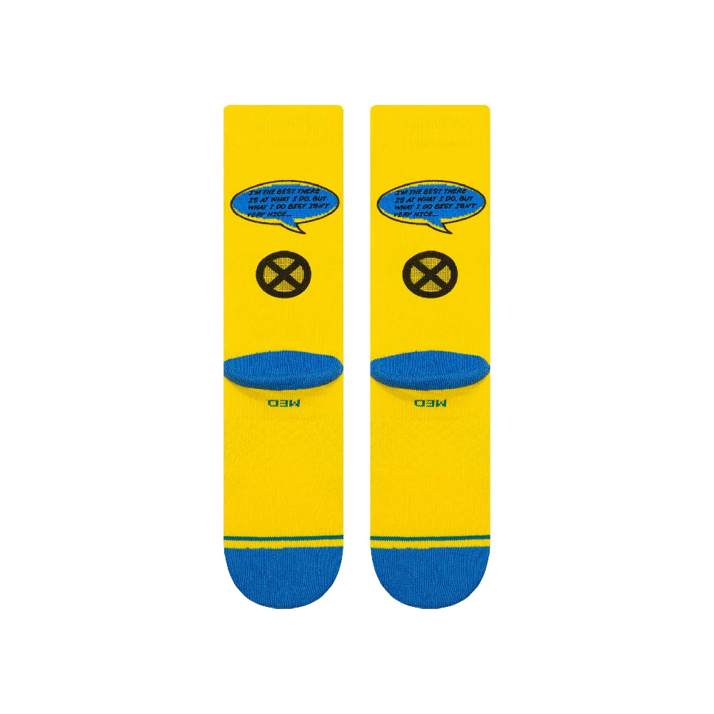 Wolverine Crew Socks Yellow - Image 3