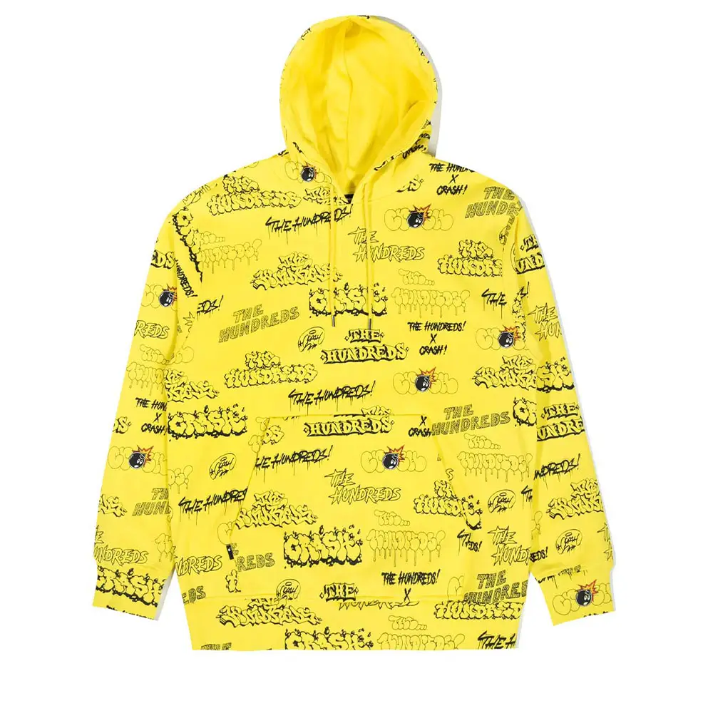 Bomb Pullover Yellow