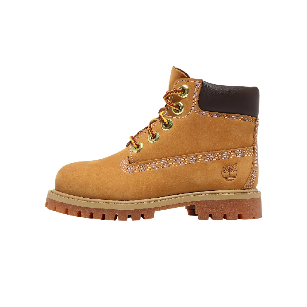 Premium 6 Inch Lace Waterproof Boots Beige