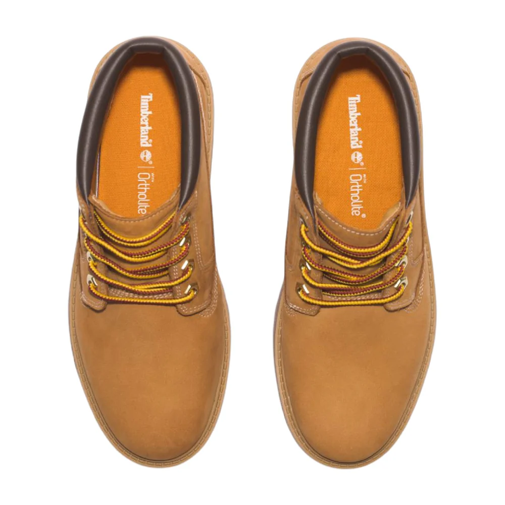 Stone Street Mid Lace Up Waterproof Boot Beige - Image 3