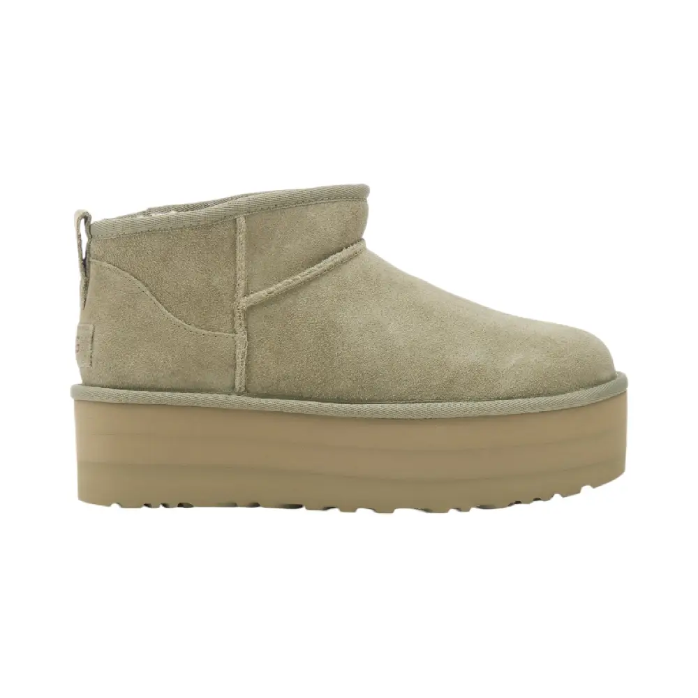Classic Ultra Mini Platform Boots - Image 2