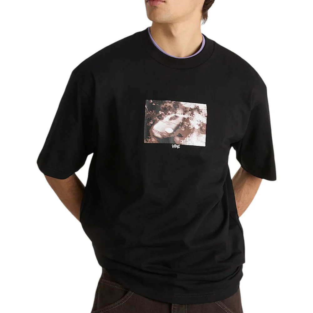Flammable T-Shirt Black - Image 3