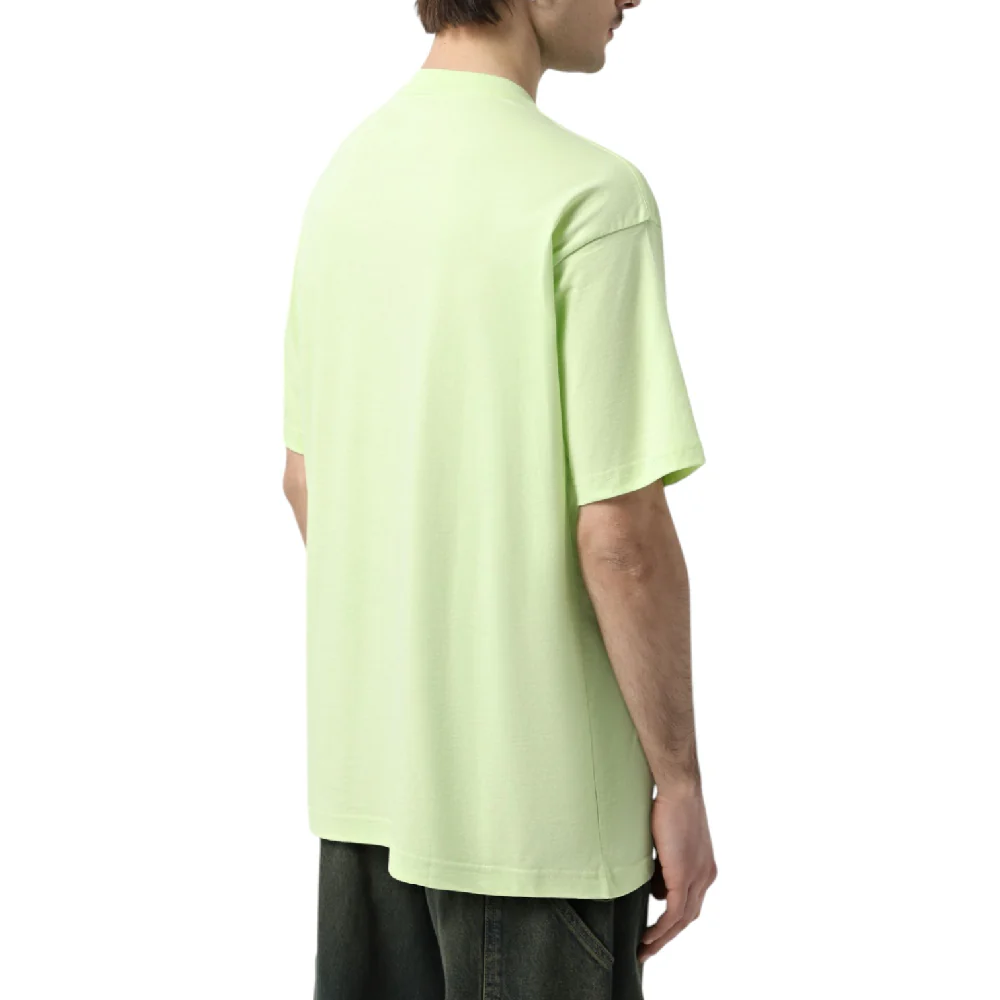Flammable T-Shirt Light Green - Image 2