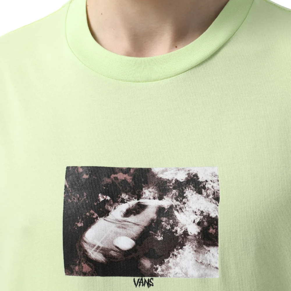 Flammable T-Shirt Light Green - Image 3