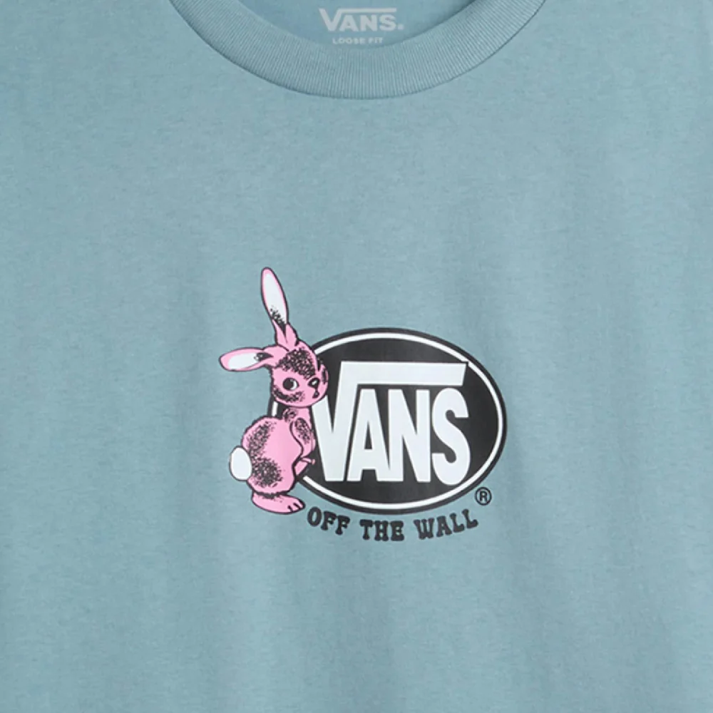 Follow Loose T-Shirt Grey - Image 3