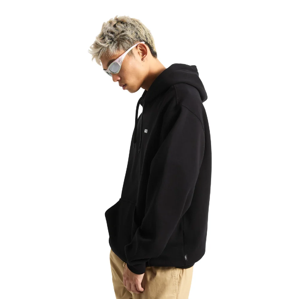 Left Chest Ii Loose Hoodie Black - Image 4
