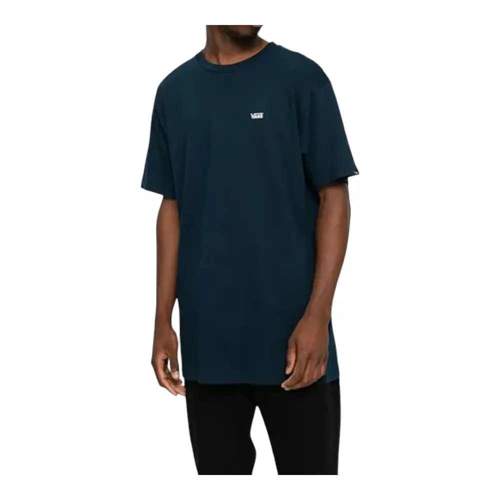 Left Chest Logo T-Shirt Blue