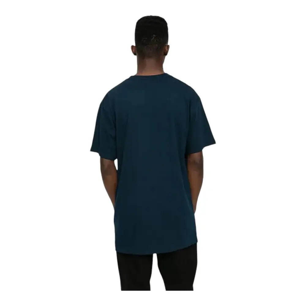 Left Chest Logo T-Shirt Blue - Image 2
