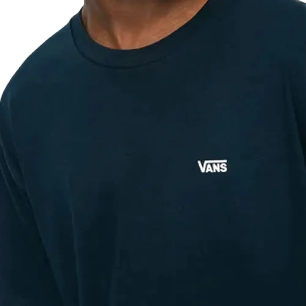 Left Chest Logo T-Shirt Blue - Image 3
