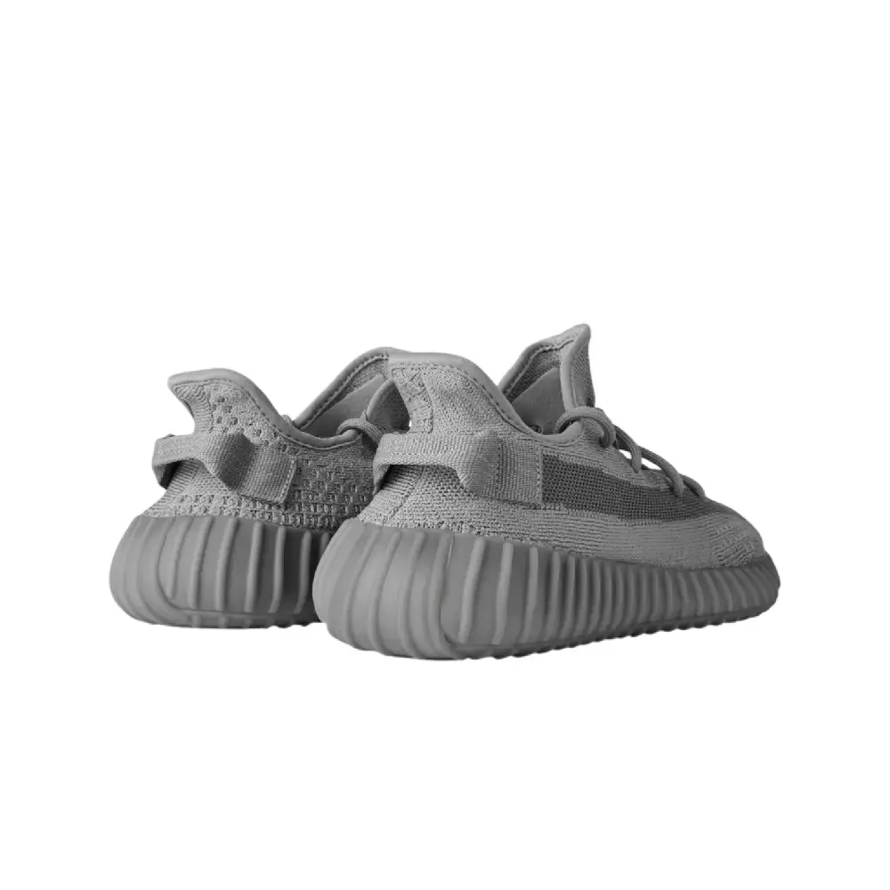 Yeezy Boost 350 V2 Grey Sneakers - Image 4