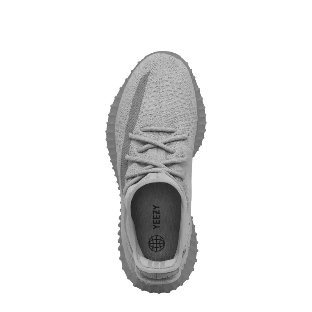 Yeezy Boost 350 V2 Grey Sneakers - Image 5